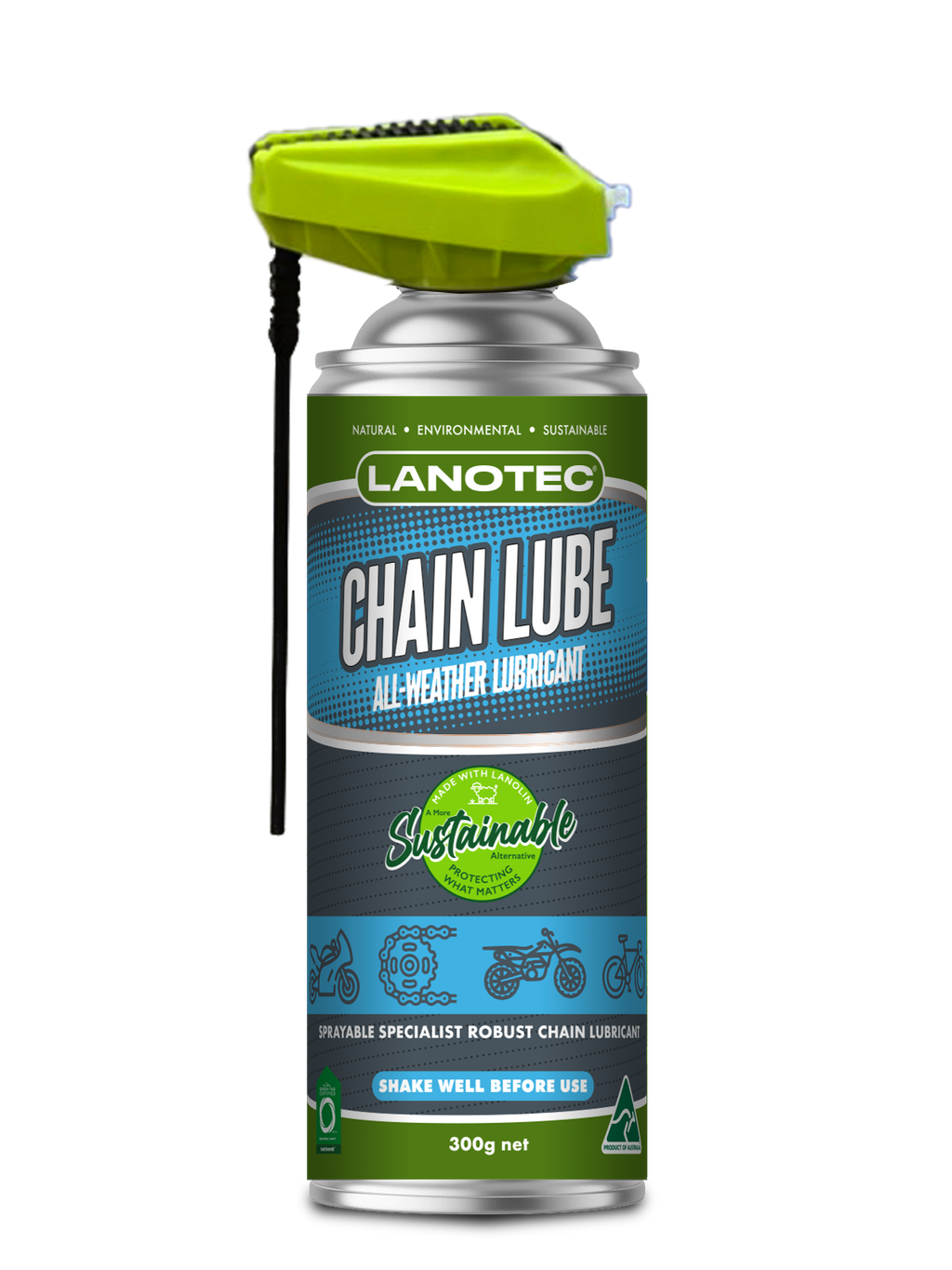 Lanotec Chain Lube 300g