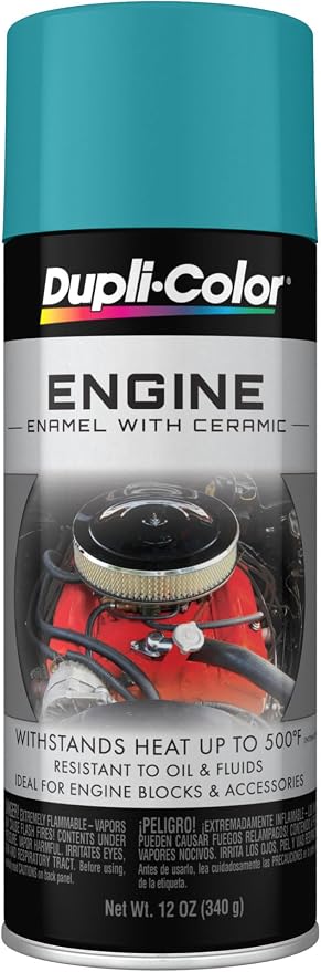 Dupli-Color Engine Enamel Chrysler Green 340g