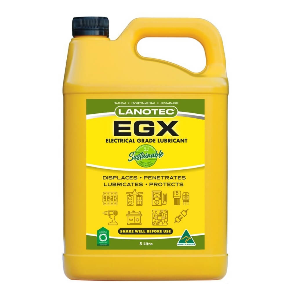 Lanotec Electrical Grade Lubricant EGX Bottle 5L