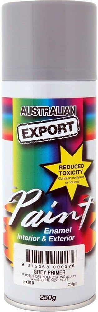 Export Grey Primer Enamel Paint 250gm
