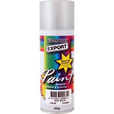 Export Silver Enamel Touch-Up Paint 250gm