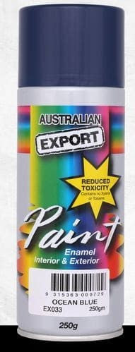 Export Ocean Blue Enamel Paint 250gm