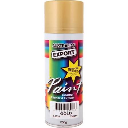 Export Gold Enamel Paint 250gm