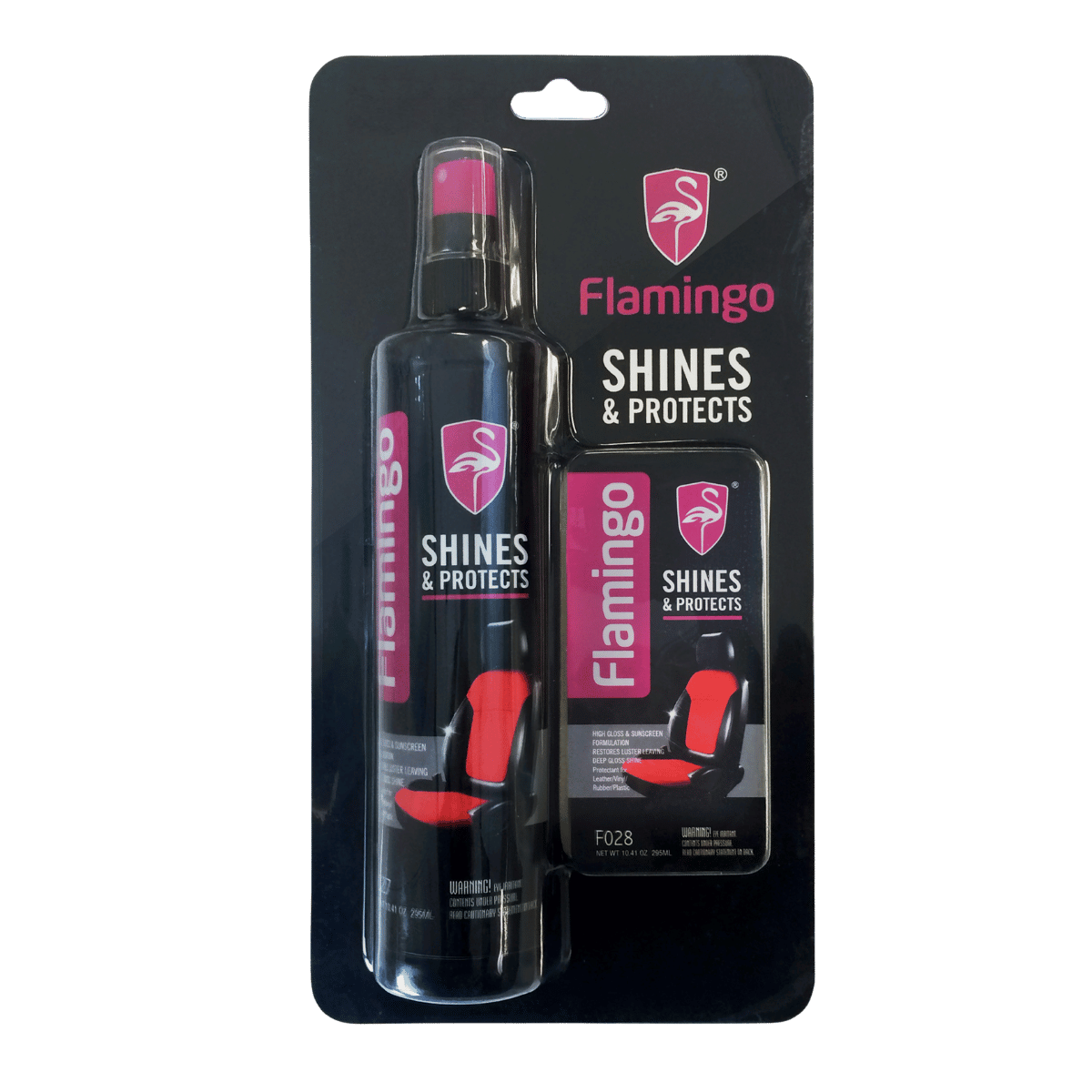 Flamingo Shines & Protects Protectant Set 295ml