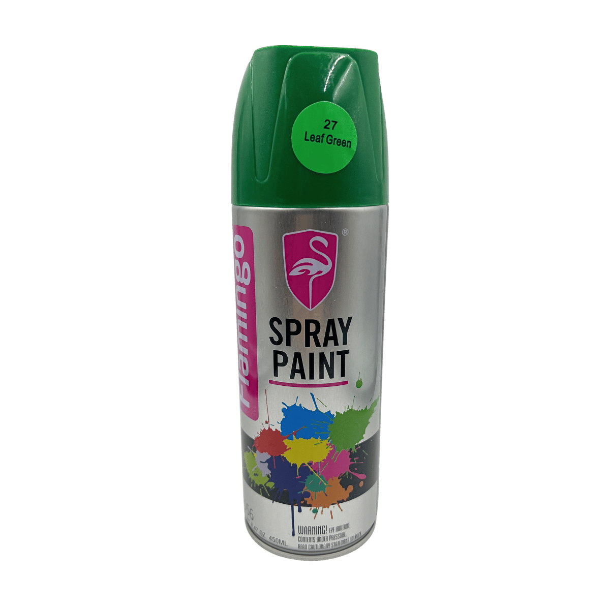 Flamingo Leaf Green Aero Spray Paint 450mL