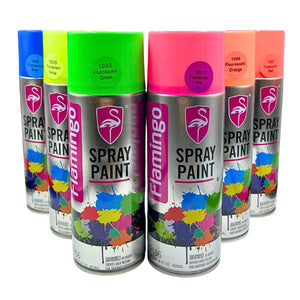Flamingo Spray Paint Fluorescent 450mL