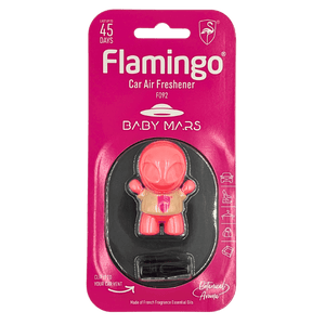 Flamingo Air Freshener Vent Baby Mars