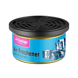 Flamingo Air Freshener Tin Display of 12