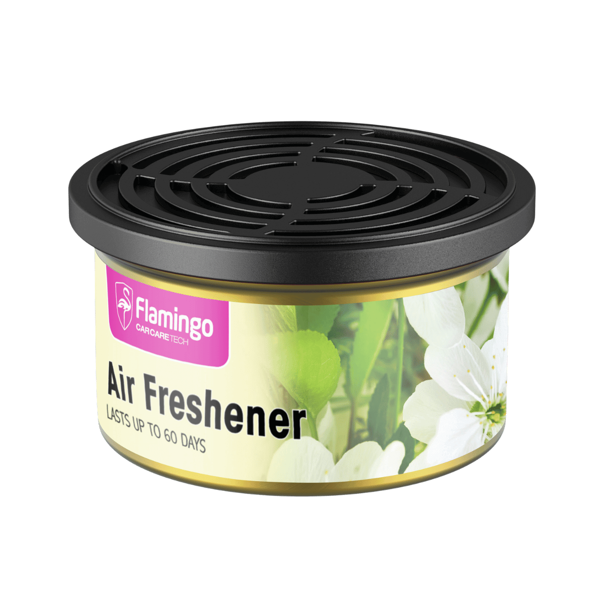 Flamingo Air Freshener Tin Display of 12