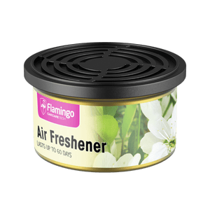 Flamingo Air Freshener Tin Display of 12