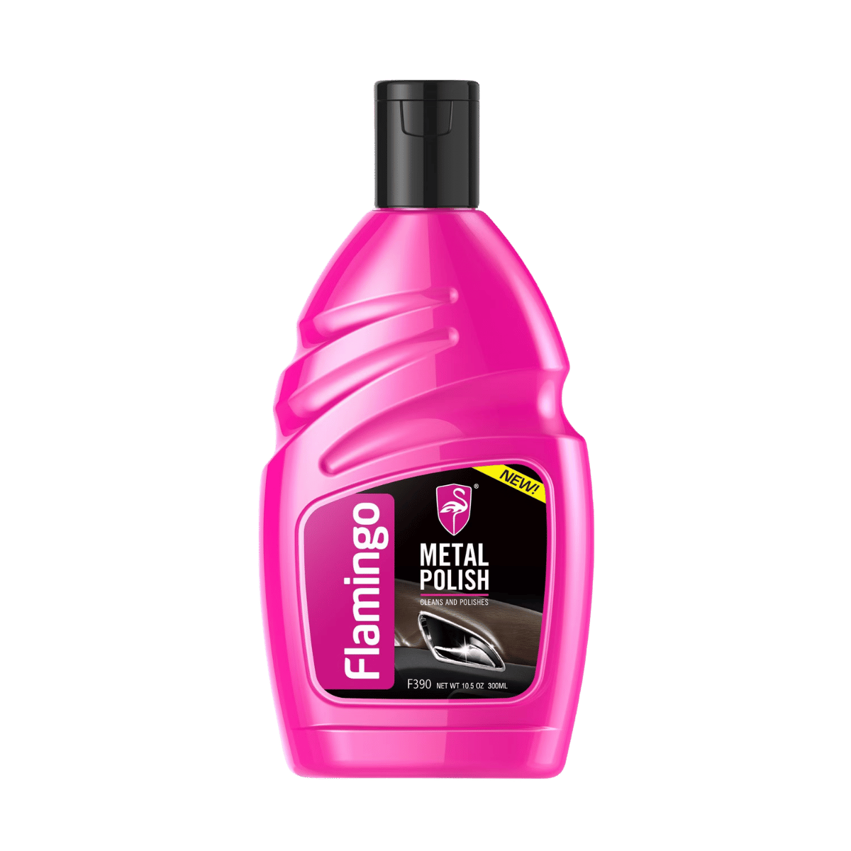 Flamingo Metal Polish Liquid 300ml