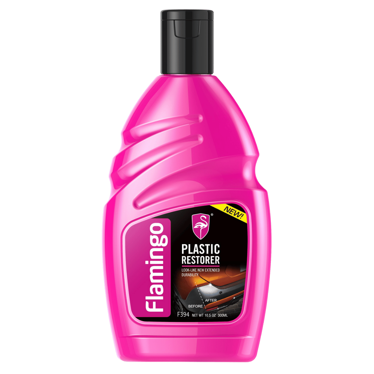 Flamingo Plastic Bumper & Trim Restorer 300mL