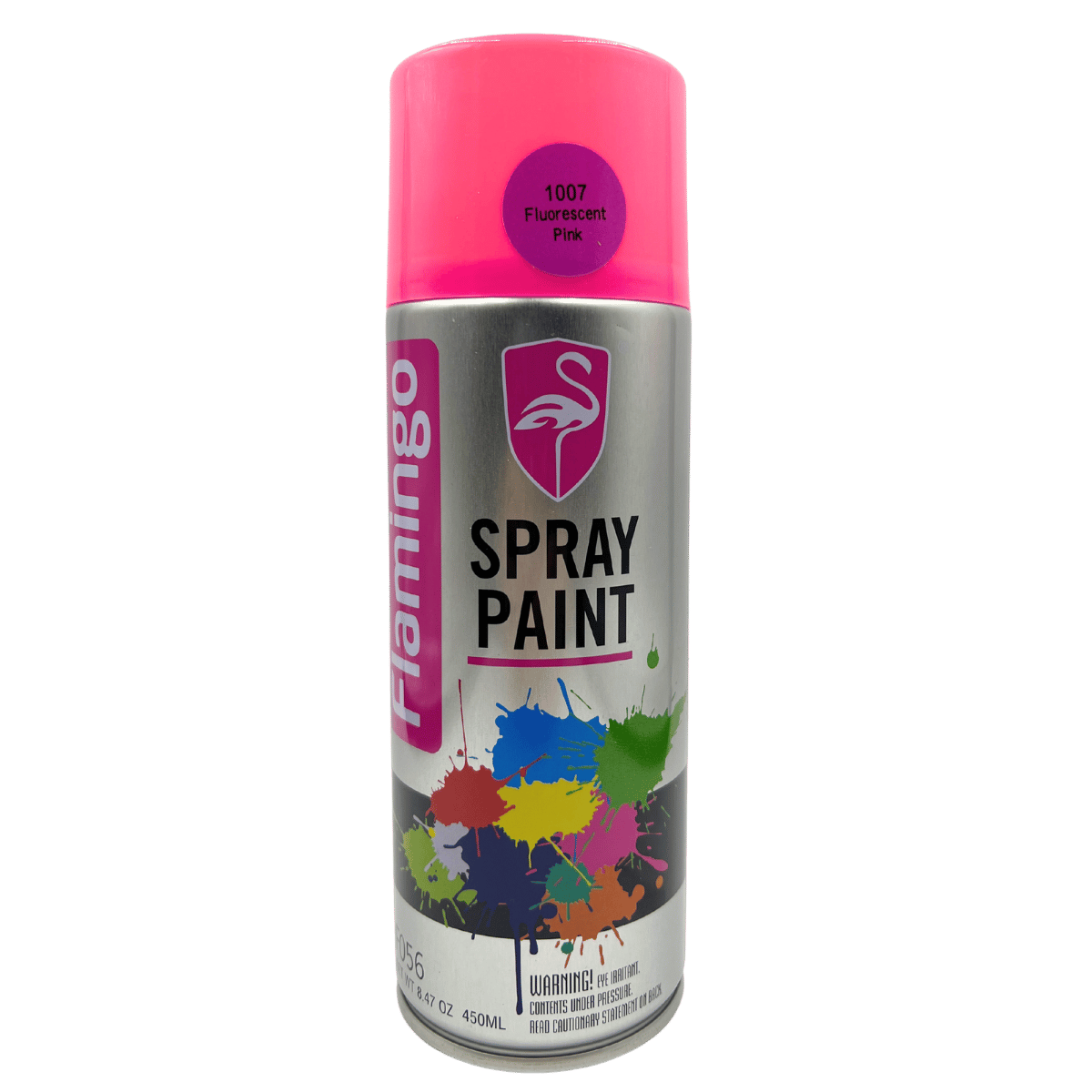 Flamingo Spray Paint Fluorescent 450mL F056-1007 | AutoMegaStore Australia