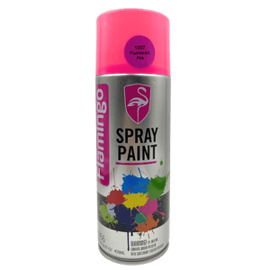 Flamingo Spray Paint Fluorescent 450mL