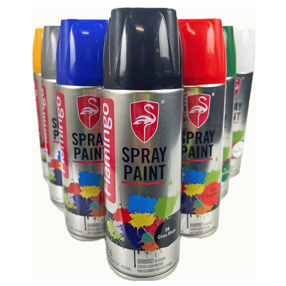 Flamingo Spray Paint Fluorescent 450mL