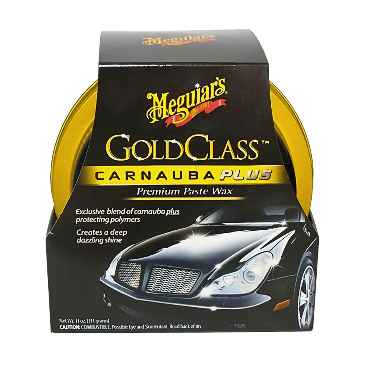 Meguiars Gold Class Carnauba Plus Premium Paste Wax 311g G7014J ...