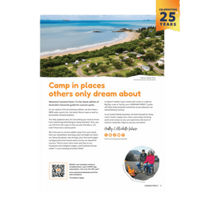 Hema Caravan Parks 7 Australia Wide Spiral Bound Guide