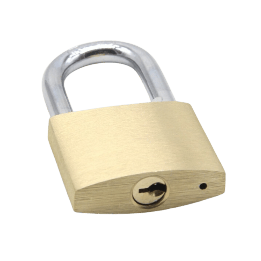 Heavy Duty Padlock 40mm with 3 Keys 4 Pack