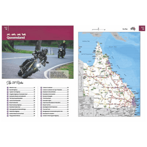 Hema Australia Motorcycle Adventures 200 Top Rides