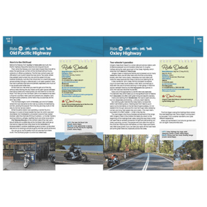 Hema Australia Motorcycle Adventures 200 Top Rides