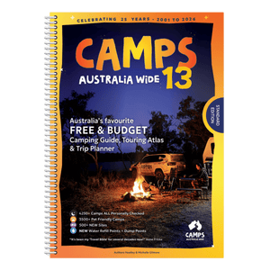 Hema Camps 13 Australia Wide Spiral Book A4