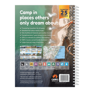 Hema Camps 13 Australia Wide Spiral Book Easy To Read Large