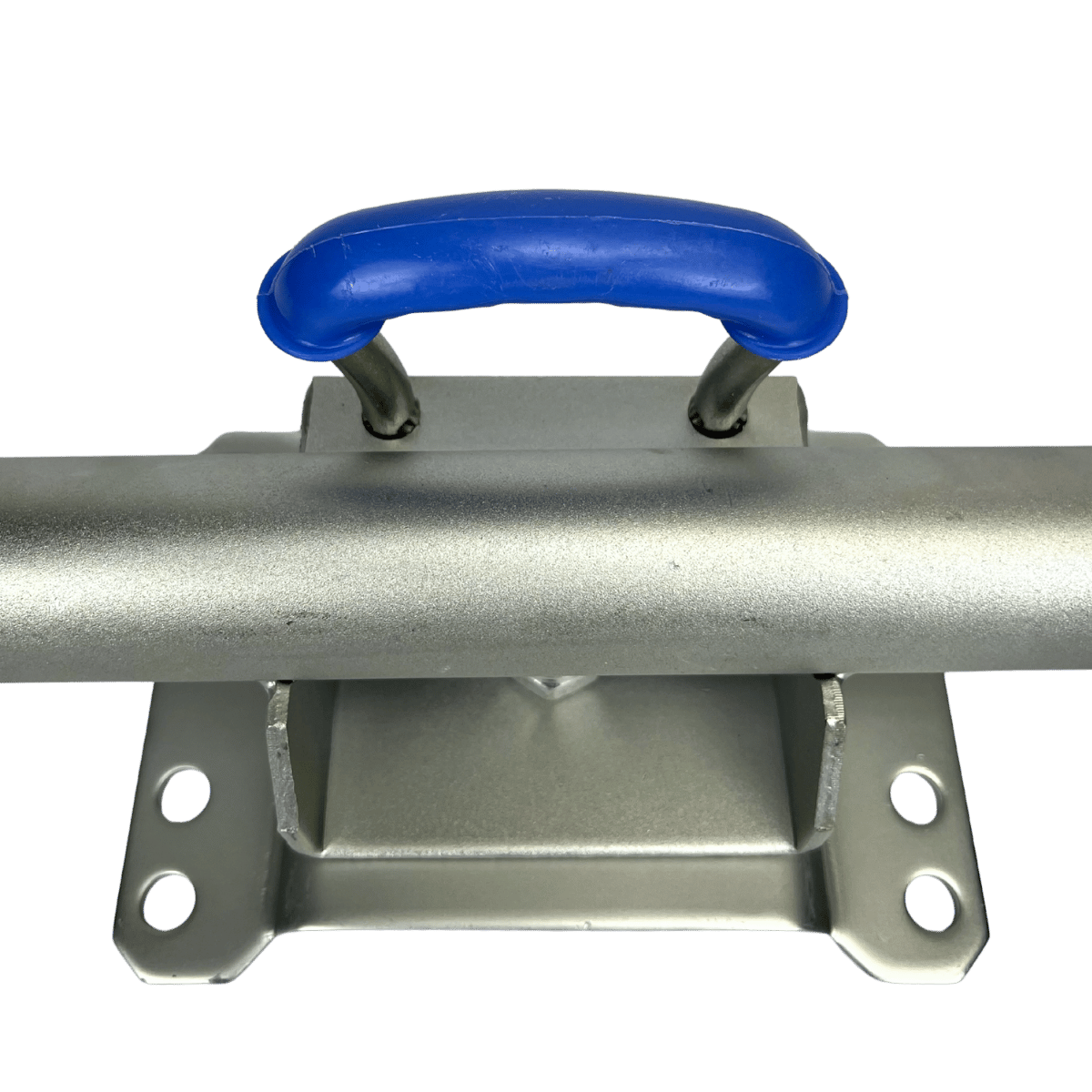 Jockey Wheel Swivel with U Handle Pneumatic Tyre Extra Wide 85mm