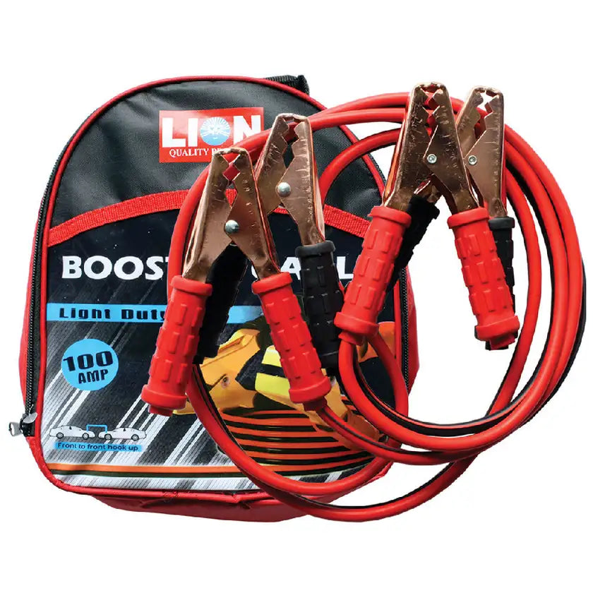 Lion Jumper Leads 100Amp