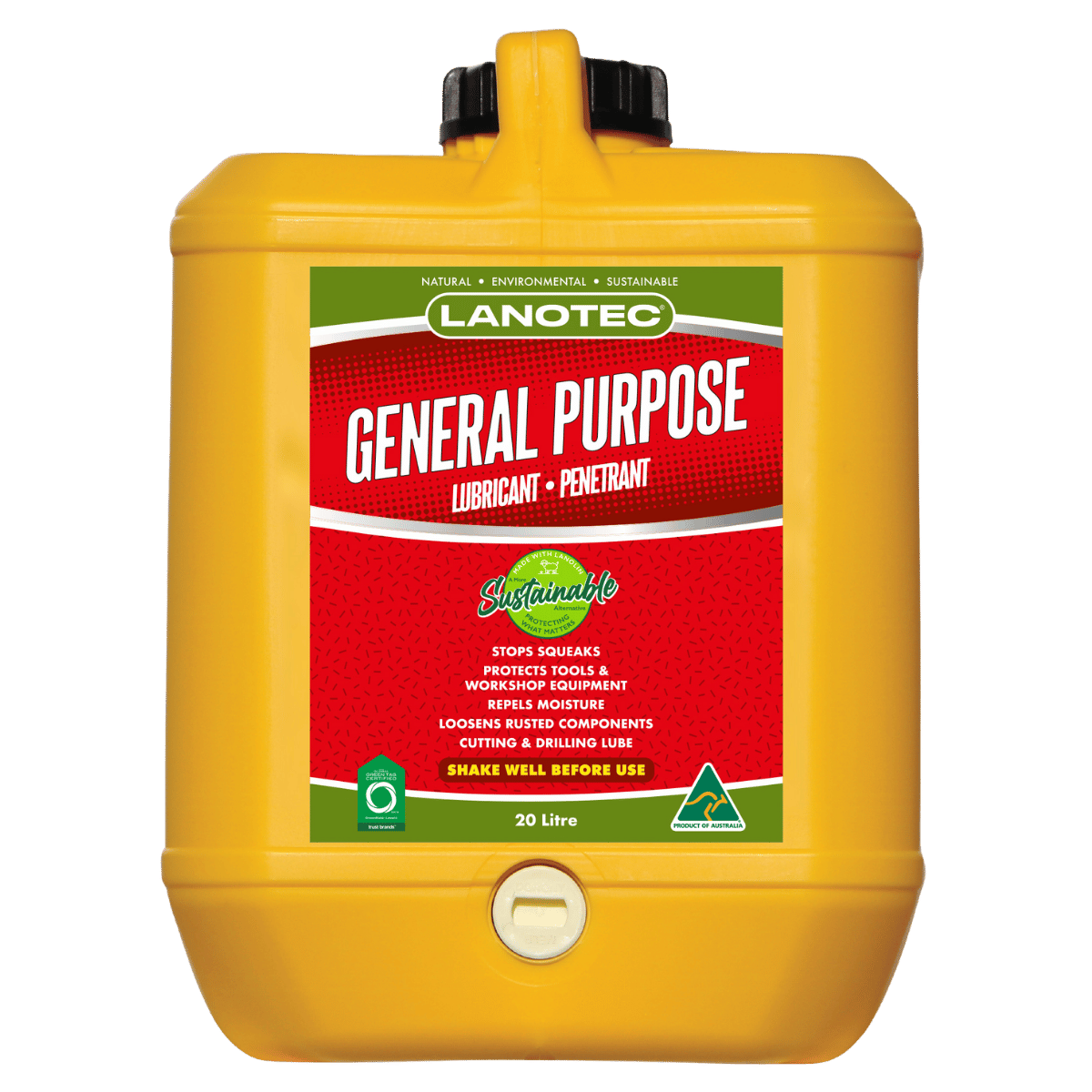 Lanotec General Purpose Liquid Lanolin 20L