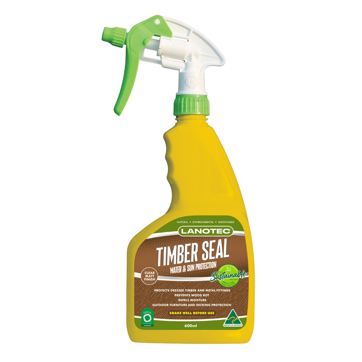 Lanotec Timber Seal 600mL TSSP-0600 | AutoMegaStore