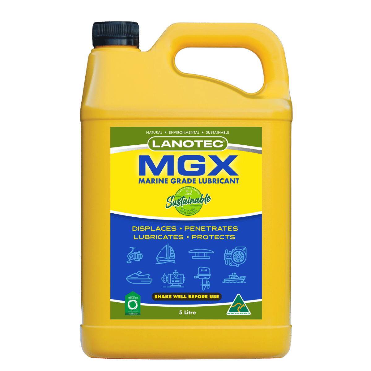 Lanotec Marine Grade Lubricant & Corrosion Protectant