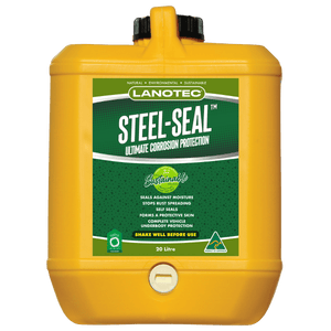 Lanotec Steel-Seal Corrosion Protection & Rust Inhibitor
