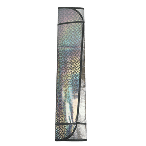 Car Windscreen Sunshade Ultra Reflective Laser 150x70cm