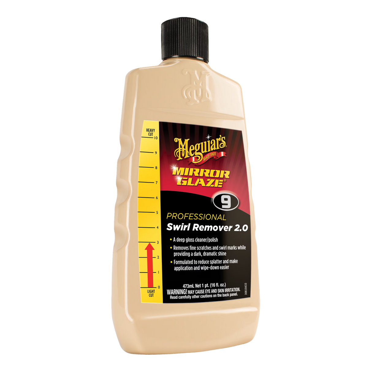Meguiars Mirror Glaze Swirl Remover 2.0 473ml