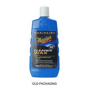 Meguiars Marine/RV One Step Cleaner Wax 473mL