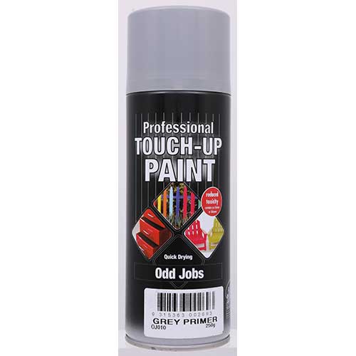 Odd Jobs Grey Primer Quick Drying Professional Touch-Up Paint 250gm