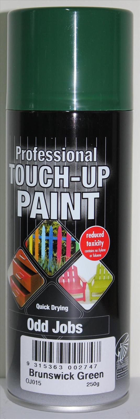 Odd Jobs Brunswick Green Quick Drying Professional Touch-Up Paint 250gm