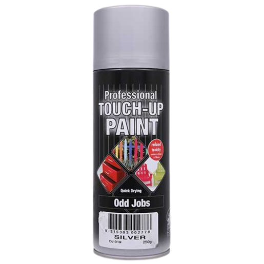 Odd Jobs Silver Quick Drying Professional Touch-Up Paint 250gm