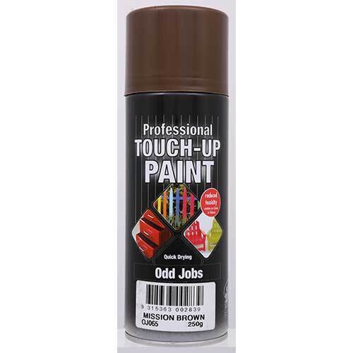 Odd Jobs Mission Brown Quick Drying Professional Touch-Up Paint 250gm