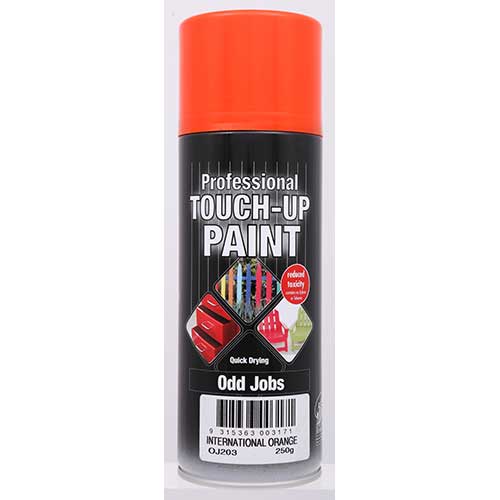 Odd Jobs International Orange Quick Drying Professional Touch-Up Paint 250gm