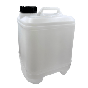 Water Container Jerry Can Plastic Clear 10L