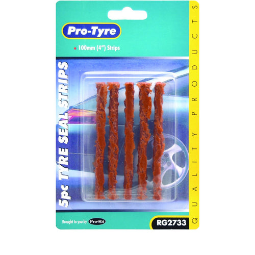 Pro-Tyre Tubeless Tyre Repair Plugs 5 Pack