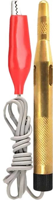 Charge Circuit Tester Brass