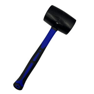 Rubber Mallet With Fibreglass Handle