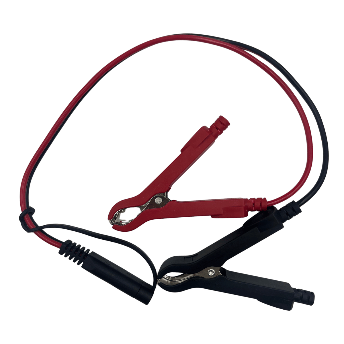 SAE Plug to Battery Clamps Lead