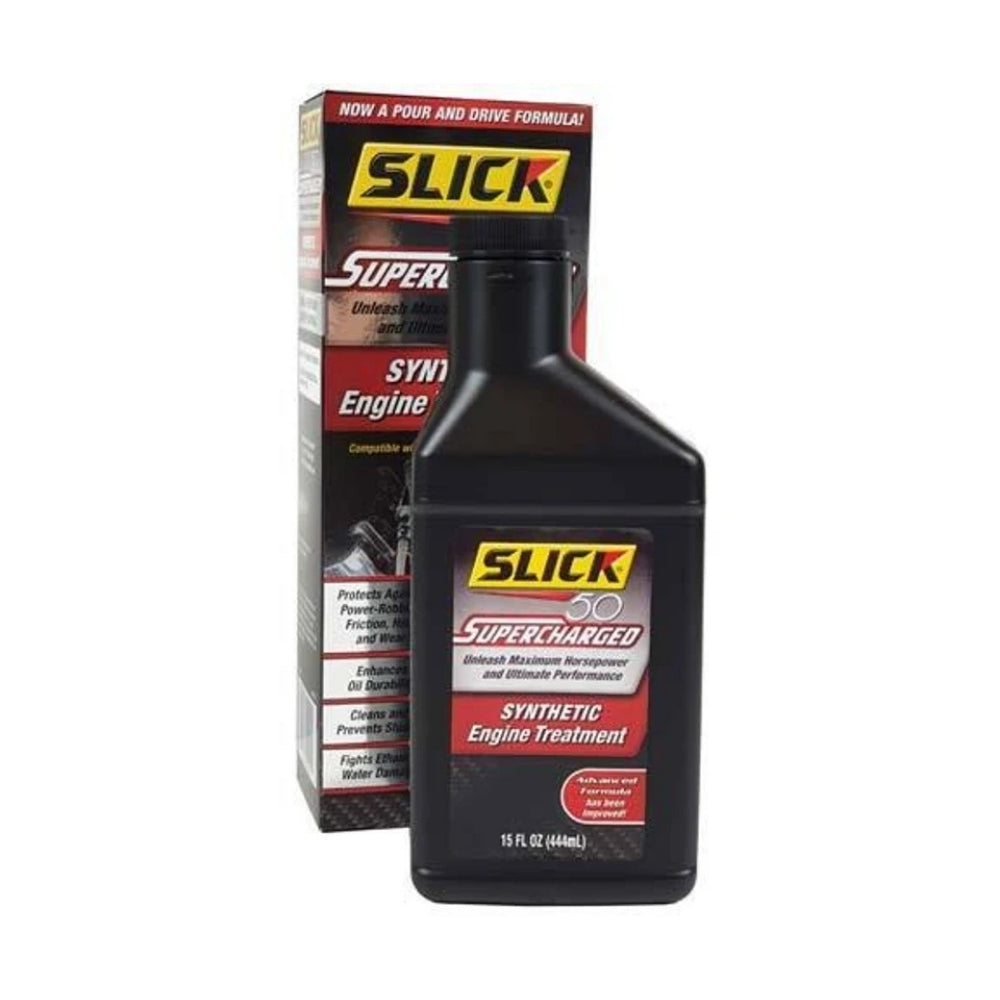 Slick 50 Supercharged Synthetic Engine Treatment 444ml