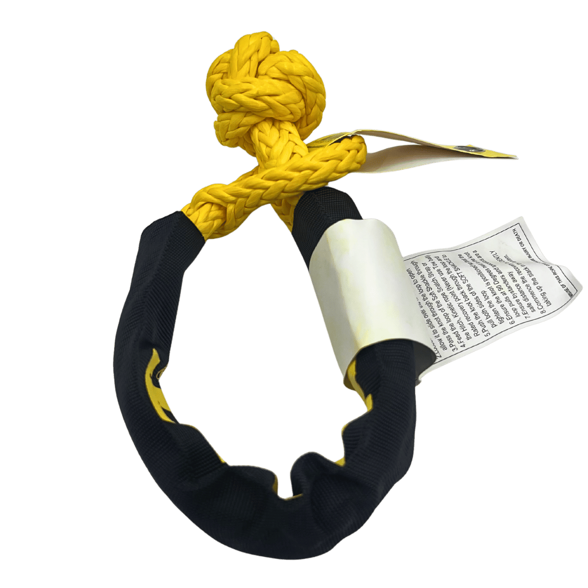 Soft Shackle Recovery Rope 17000kg 12mm x 560mm