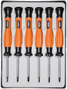 SP Tools Mini Screwdriver Set 6 Piece
