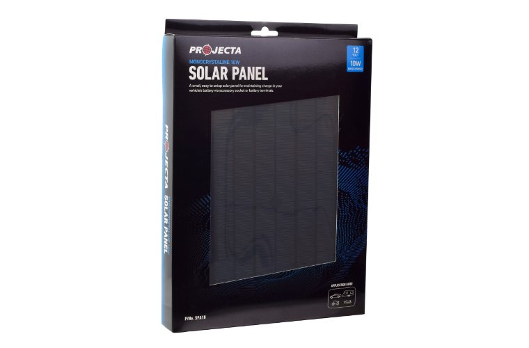 Projecta Solar Panel 12V 10W Monocrystalline Maintenance