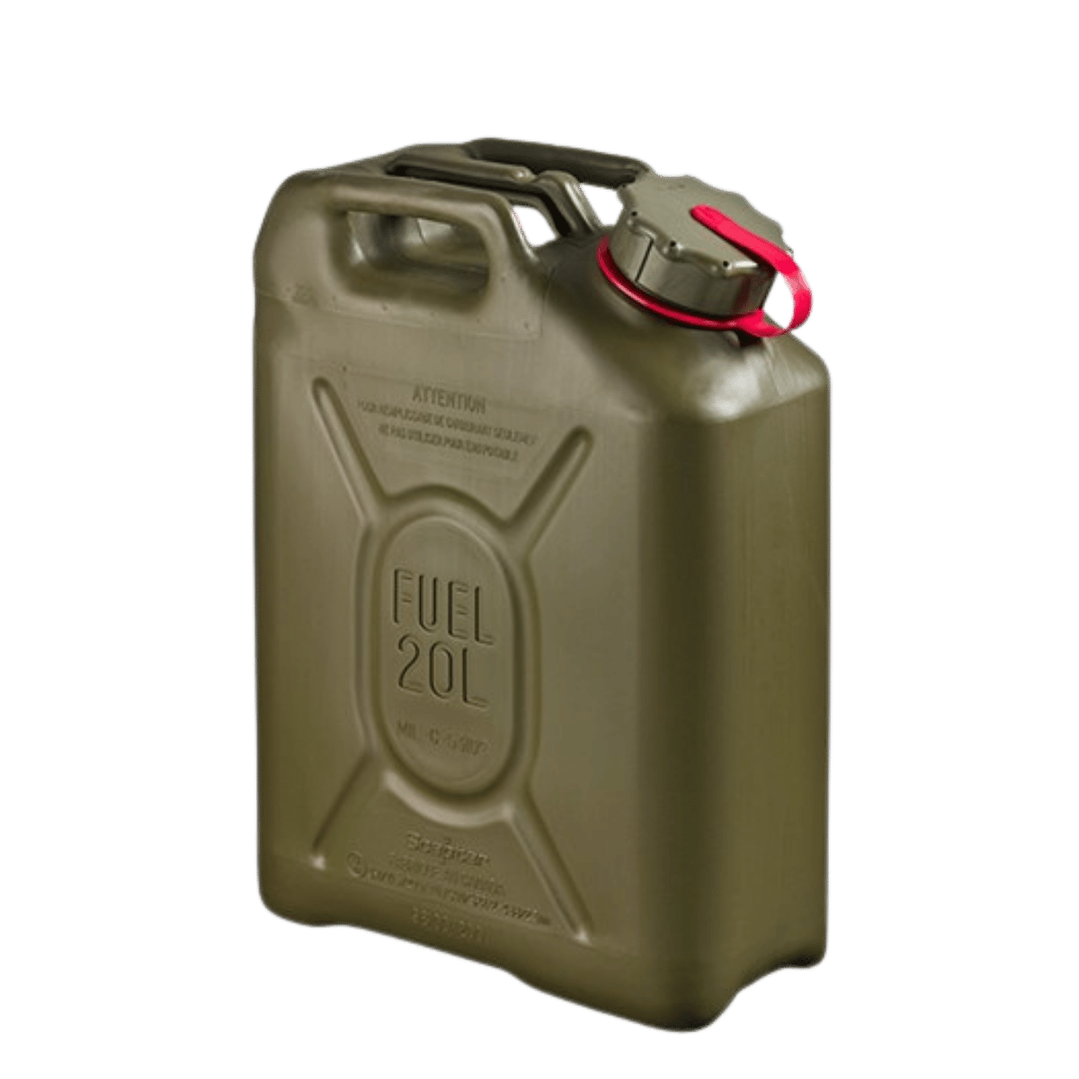 Scepter 20L Military Spec Petrol Jerry Can